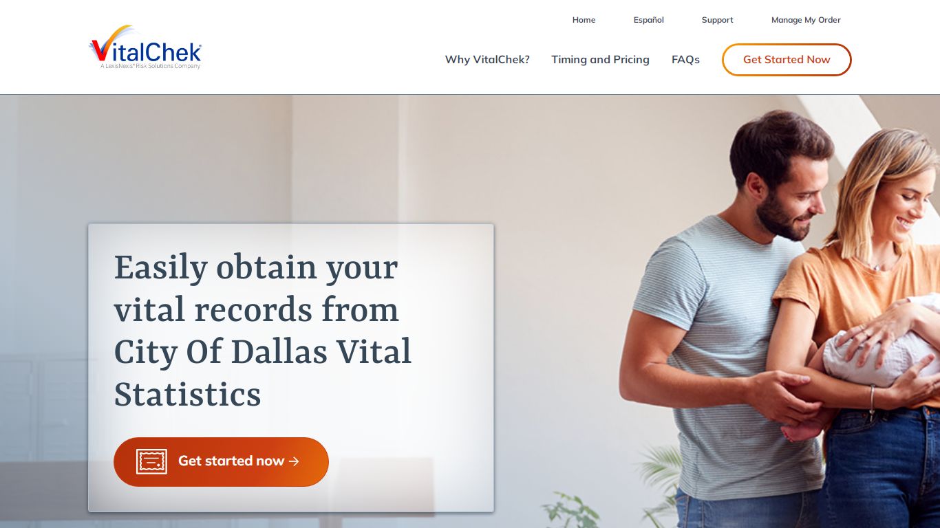City Of Dallas Vital Statistics (TX) | Order Certificates - VitalChek